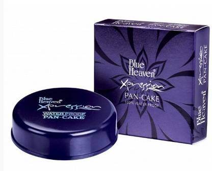 BLUE HEAVEN Xpression Pan Cake 62 (Fair Glow) (Pack of 3) Concealer