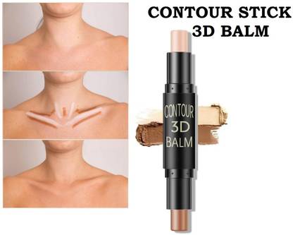 KAIASHA NATURAL AND LONGLASTING 2 IN 1 CONTOUR STICK Highlighter