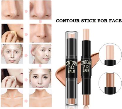 KAIASHA SUPER 3D CONTOUR CONCEALER HIGHLIGHTER STICK WITH GLAMOROUS GLOW SKIN Concealer