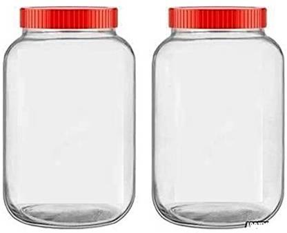 daesgesage Glass Grocery Container  - 1500 ml