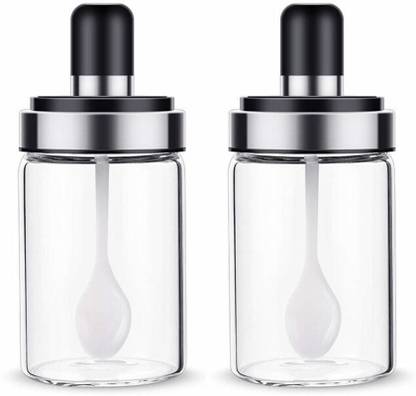F Falkiya Salt & Pepper Set Glass