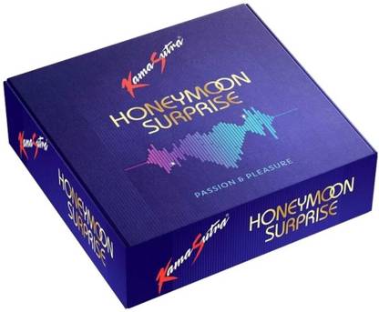Kamasutra Honeymoon Surprise Pack Condom