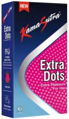 Kamasutra Extra Doted Condom