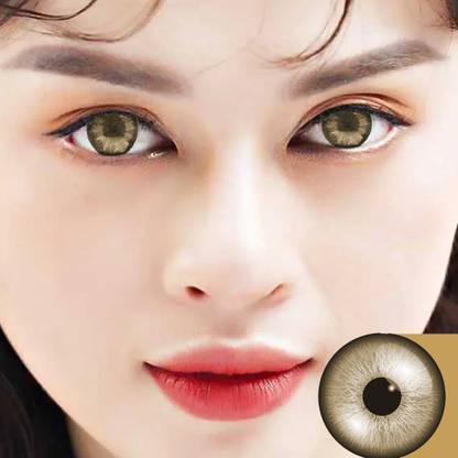 Globalead Natural Premium Eye Color Contact Lens (Hezal)