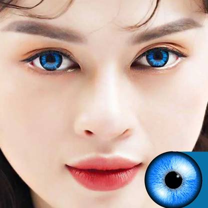 Globalead Natural Premium Eye Color Contact Lens (Blue)