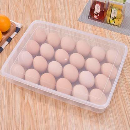 Tap2kaart Plastic Egg Container  - 2 dozen