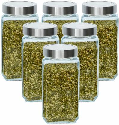CROCO JAR Glass Cereal Dispenser  - 1000 ml