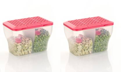 FIT 4 CHEF Polypropylene Fridge Container  - 2000 ml