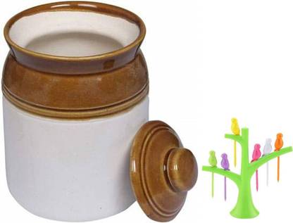 Newai Ceramic Pickle Jar  - 1000