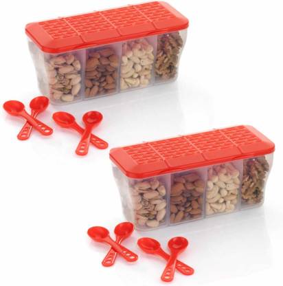 Raghunandan Spice Set Plastic