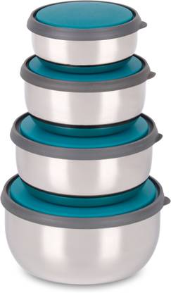Home-pro Stainless Steel Utility Container  - 375 ml, 625 ml, 1000 ml, 1325 ml