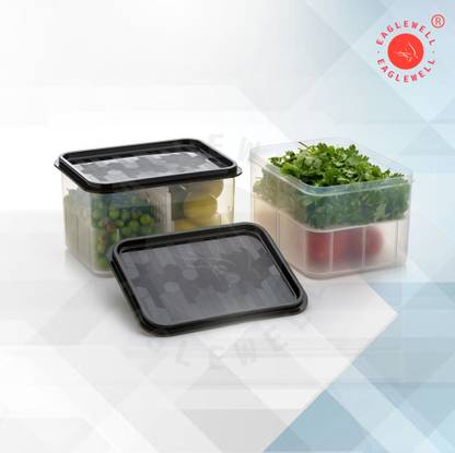 EagleWell Plastic Fridge Container  - 2300 ml