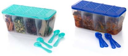 Raghunandan Spice Set Plastic