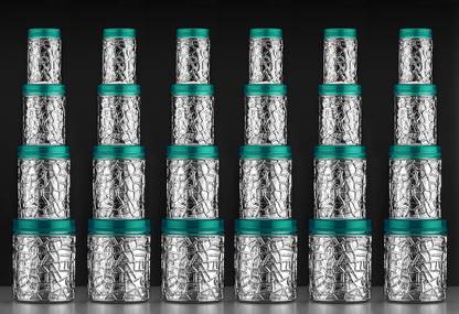 Flipkart SmartBuy Plastic Cookie Jar  - 250 ml, 500 ml, 1000 ml, 1500 ml