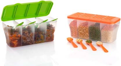 Raghunandan Spice Set Plastic