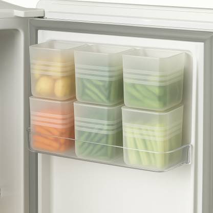 OMORTEX Plastic Fridge Container  - 1000 ml