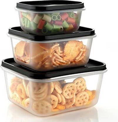 VNS Plastic Grocery Container  - 2400 ml, 1400 ml, 700 ml