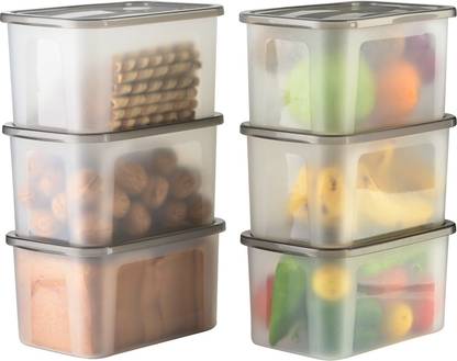 ADMONITION Plastic Grocery Container - 2000 ml