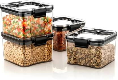 ADMONITION Plastic Grocery Container  - 400 ml