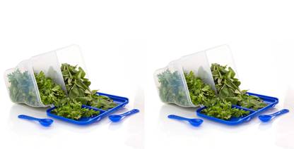 FIT 4 CHEF Polypropylene Fridge Container  - 2000 ml