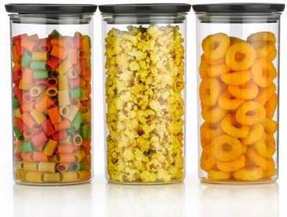 lavexo Plastic Grocery Container  - 1400 ml