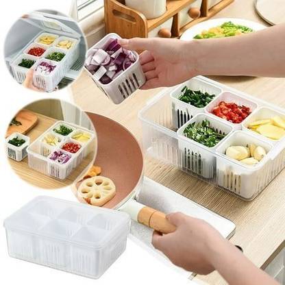 Ecodex Plastic Fridge Container  - 2300 ml
