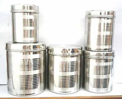 vs enter Steel Grocery Container  - 5.75 L