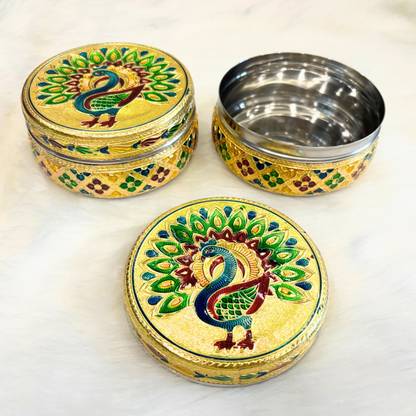 NAVRANG Steel Utility Container  - 300 ml
