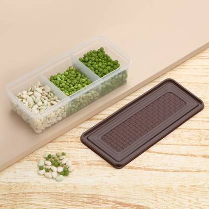 FIT 4 CHEF Polypropylene Fridge Container  - 1900 ml