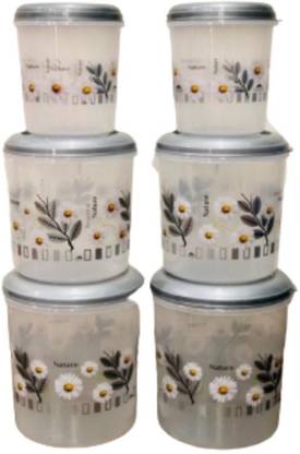 uma khodal Plastic Grocery Container  - 1 L, 2 L, 3 L