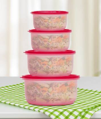 Gluman Plastic Grocery Container  - 360 ml, 680 ml, 1100 ml, 1800 ml