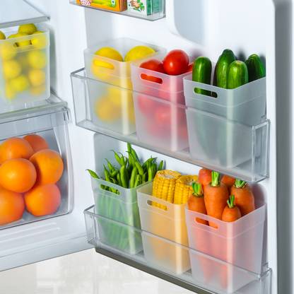 FEEDNIX Plastic Fridge Container  - 1100 ml