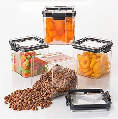 ADMONITION Plastic Grocery Container  - 700 ml