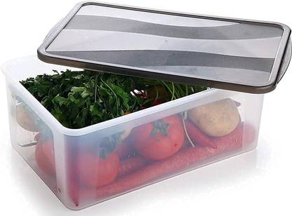 TUWEL Plastic Grocery Container - 2000 ml