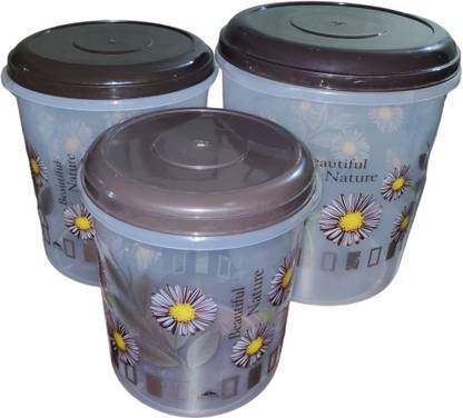 Veksin Plastic Grocery Container  - 5000 ml, 7500 ml, 10000 ml