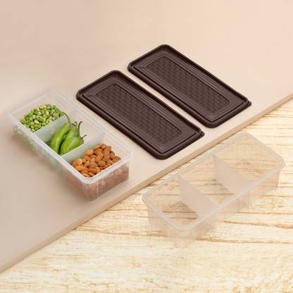 MAGICSPOON Polypropylene Fridge Container  - 1900 ml