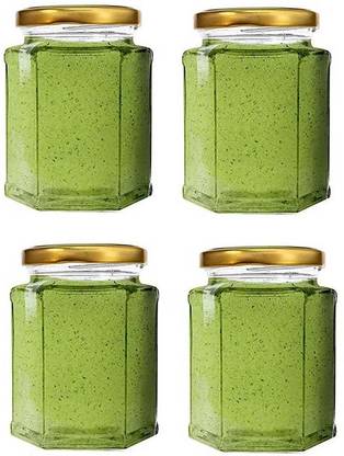 1st Time Glass Utility Container  - 400 ml