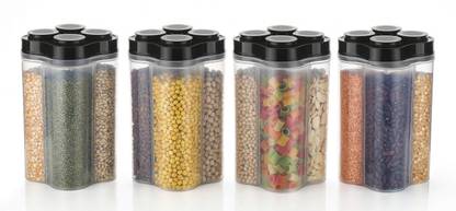 ADMONITION Plastic Grocery Container  - 2400 ml