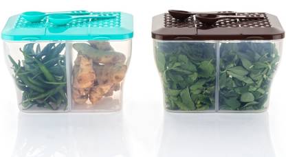 FIT 4 CHEF Polypropylene Fridge Container  - 2000 ml