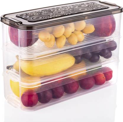 Sentricus Plastic Grocery Container - 2000 ml