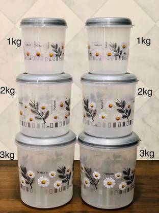 Vmk Plastic Grocery Container  - 1 kg, 2 kg, 3 kg