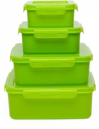 Gluman Polypropylene Grocery Container  - 2500 ml, 2000 ml, 1000 ml, 500 ml