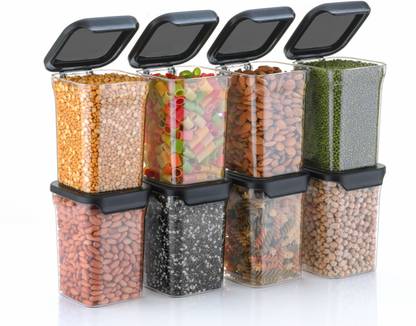 NORVIUM Plastic Grocery Container  - 1000 ml