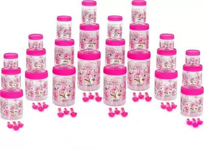 PEYTON Plastic Grocery Container  - 2200 ml, 1200 ml, 600 ml