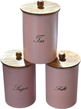 Paarkgenesis Iron Tea Coffee & Sugar Container  - 900 ml