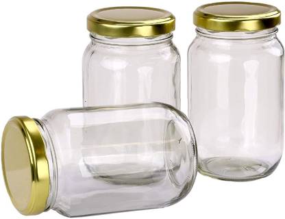 Tap2kaart Glass Grocery Container  - 1000 ml