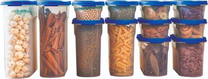 Gluman Plastic Utility Container  - 2800 ml, 1800 ml, 1200 ml, 650 ml