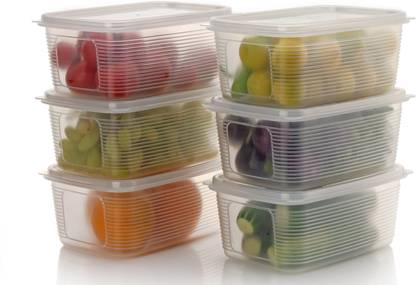 Ecodex Plastic Fridge Container  - 1800 ml