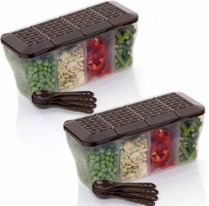 Raghunandan Spice Set Plastic