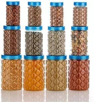 HUMBLE KART Plastic Grocery Container  - 300 ml, 600 ml, 1200 ml